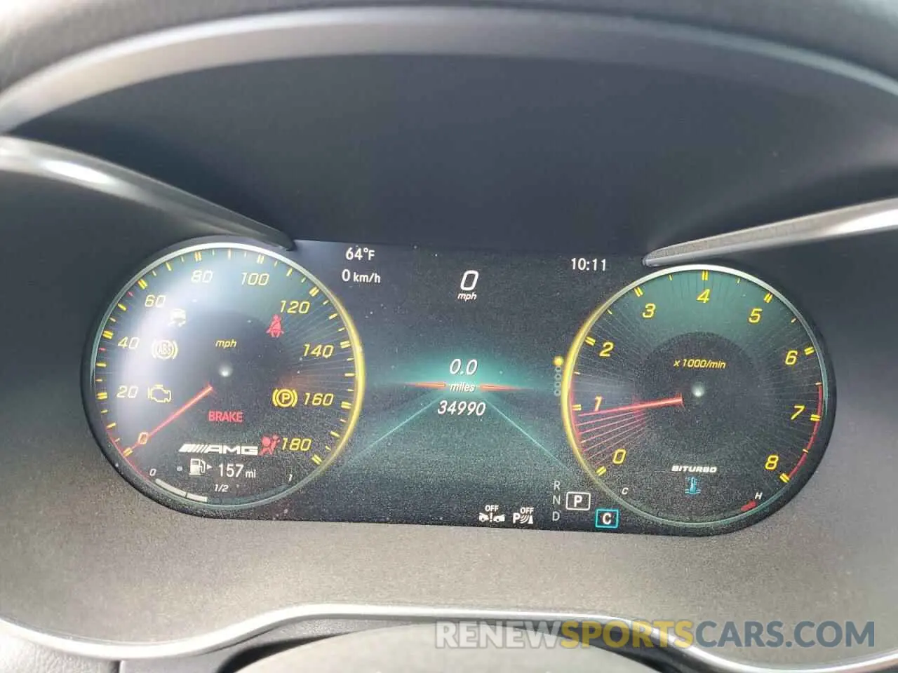 9 Photograph of a damaged car 55SWF6EB6KU285618 MERCEDES-BENZ C-CLASS 2019
