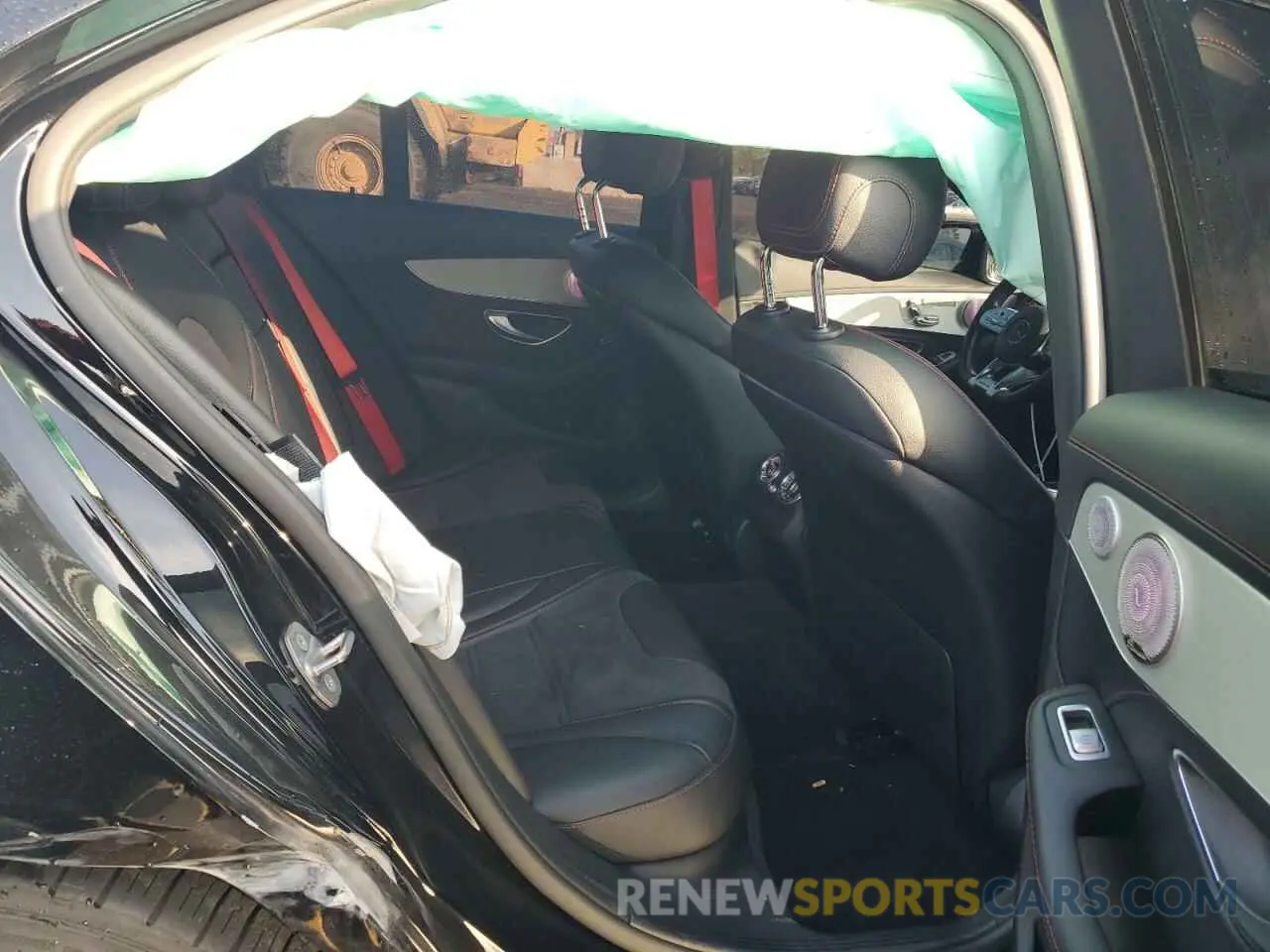 10 Photograph of a damaged car 55SWF6EB6KU286591 MERCEDES-BENZ C-CLASS 2019