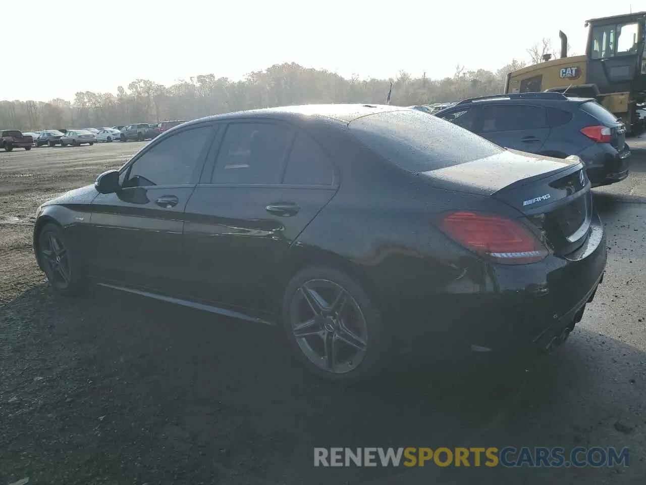 2 Photograph of a damaged car 55SWF6EB6KU286591 MERCEDES-BENZ C-CLASS 2019