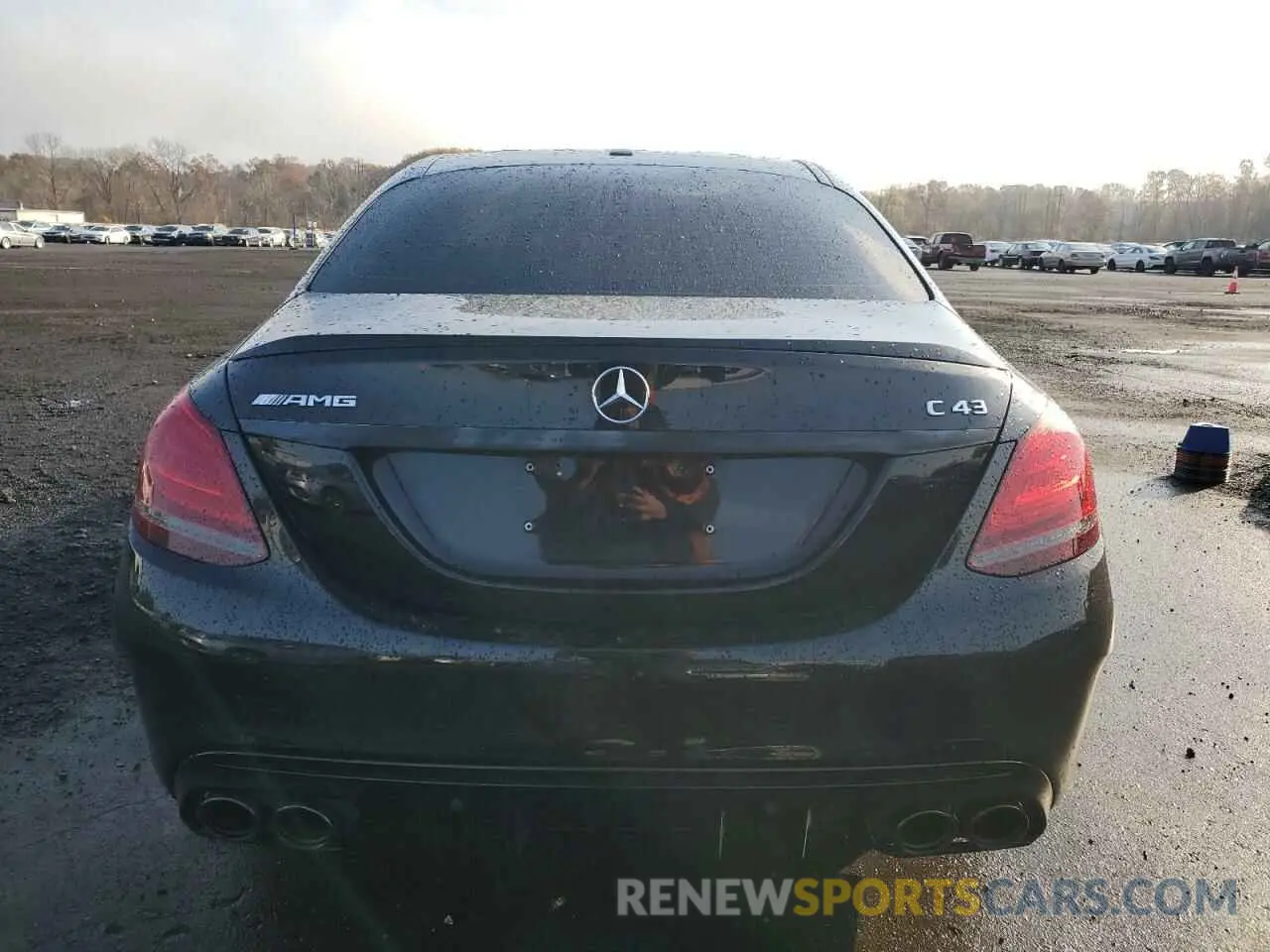 6 Photograph of a damaged car 55SWF6EB6KU286591 MERCEDES-BENZ C-CLASS 2019