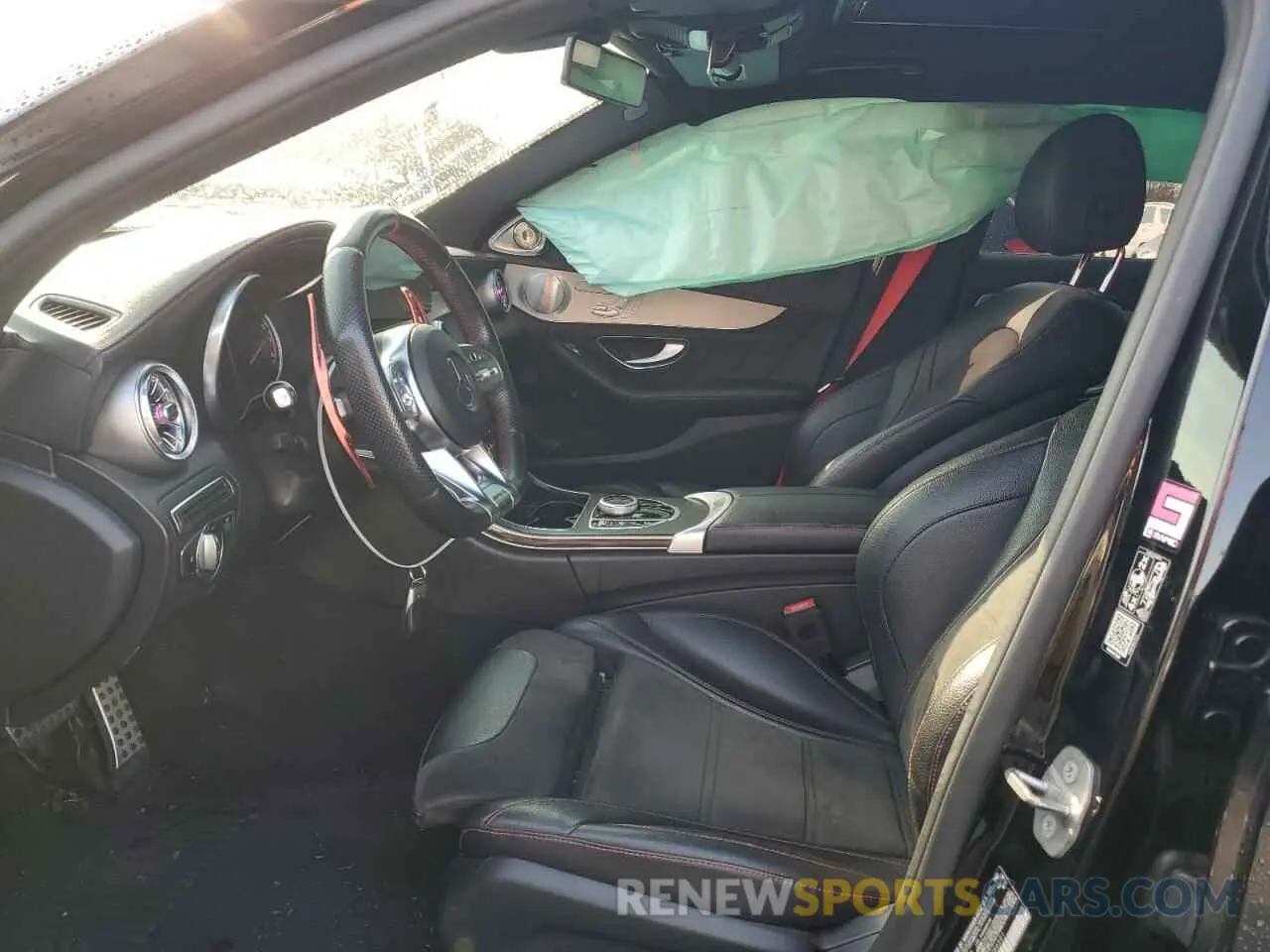 7 Photograph of a damaged car 55SWF6EB6KU286591 MERCEDES-BENZ C-CLASS 2019