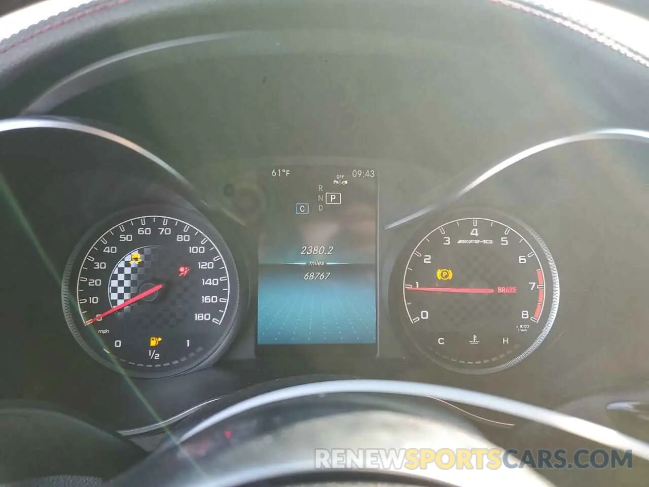 9 Photograph of a damaged car 55SWF6EB6KU286591 MERCEDES-BENZ C-CLASS 2019