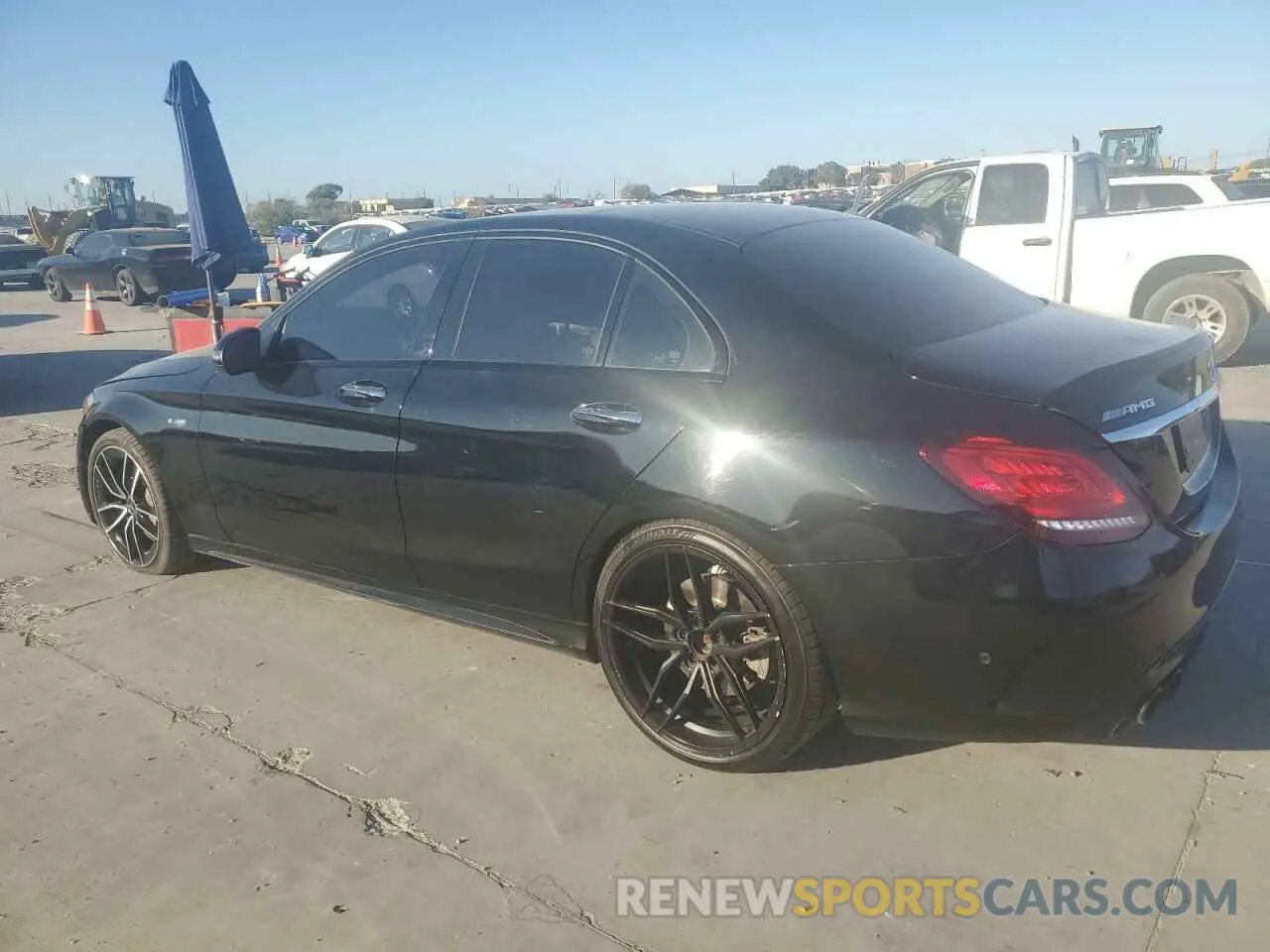 2 Photograph of a damaged car 55SWF6EB6KU290463 MERCEDES-BENZ C-CLASS 2019