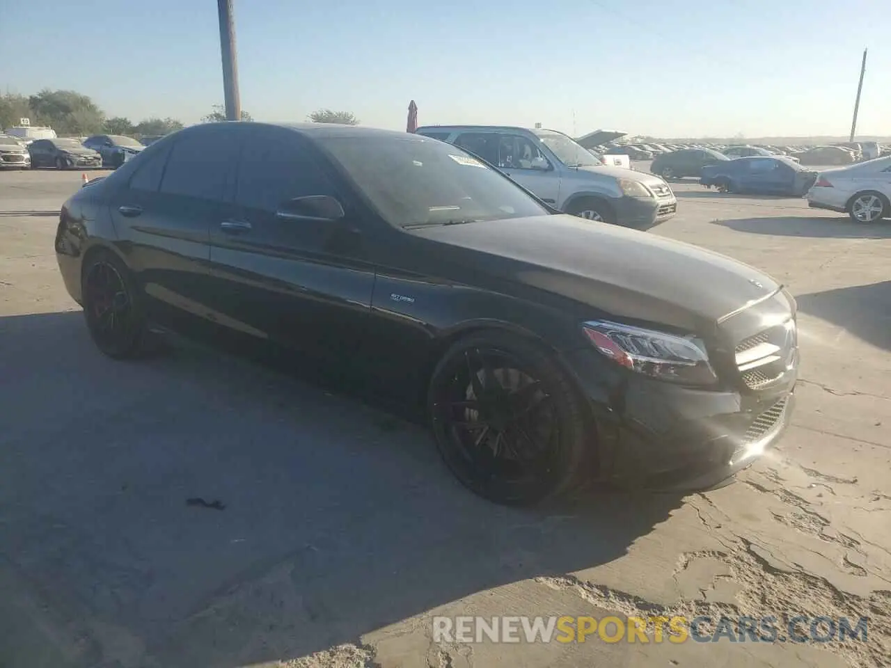 4 Photograph of a damaged car 55SWF6EB6KU290463 MERCEDES-BENZ C-CLASS 2019