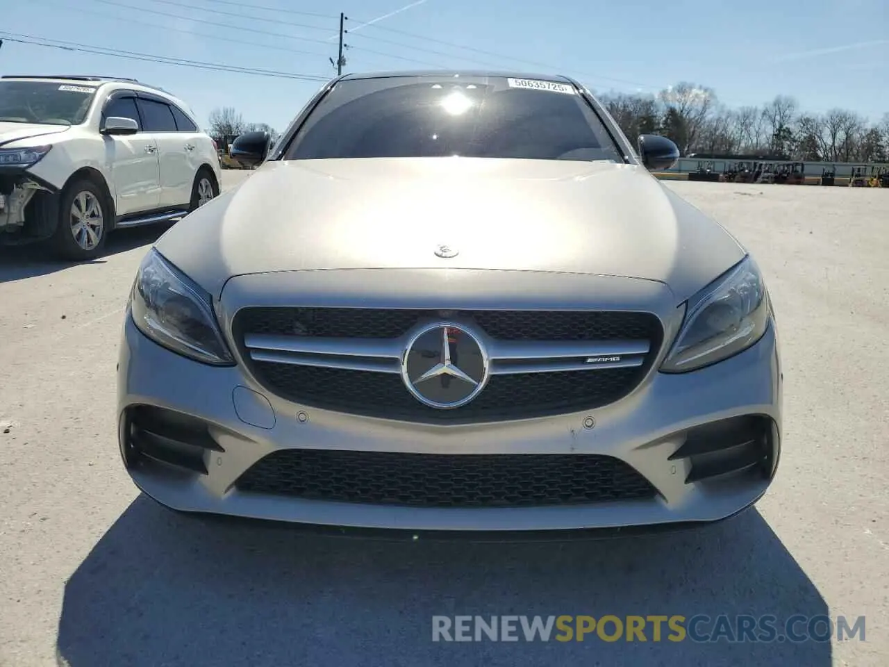 5 Photograph of a damaged car 55SWF6EB7KU309344 MERCEDES-BENZ C-CLASS 2019