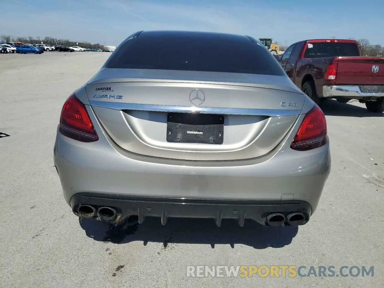 6 Photograph of a damaged car 55SWF6EB7KU309344 MERCEDES-BENZ C-CLASS 2019