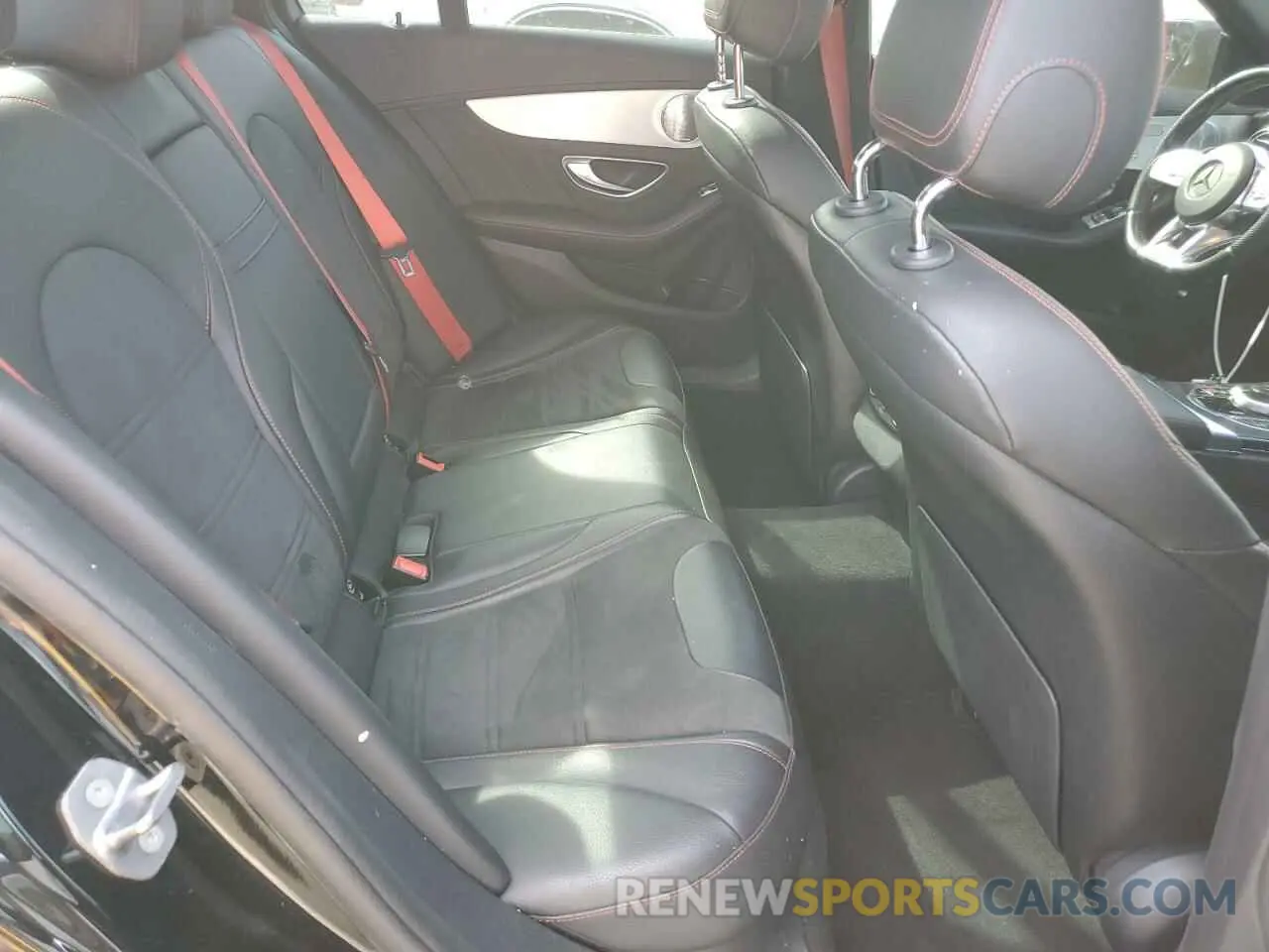 10 Photograph of a damaged car 55SWF6EB7KU311790 MERCEDES-BENZ C-CLASS 2019