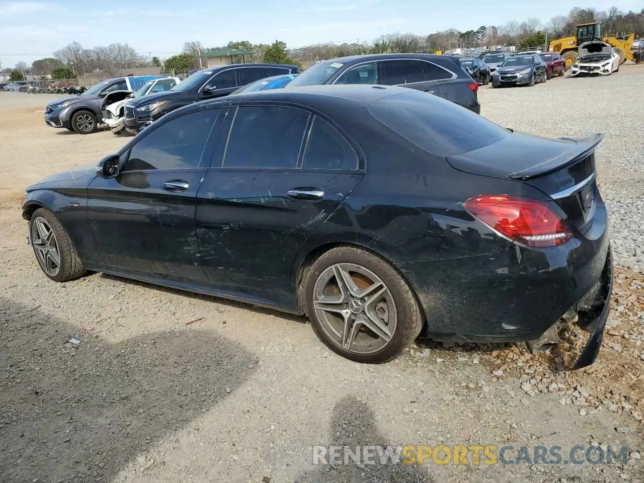 2 Photograph of a damaged car 55SWF6EB7KU311790 MERCEDES-BENZ C-CLASS 2019