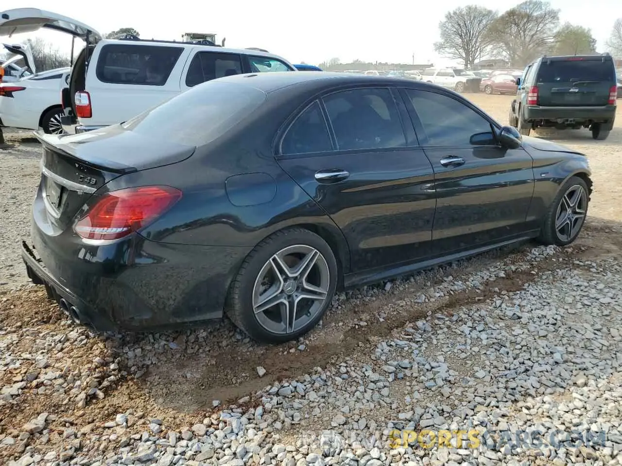3 Photograph of a damaged car 55SWF6EB7KU311790 MERCEDES-BENZ C-CLASS 2019