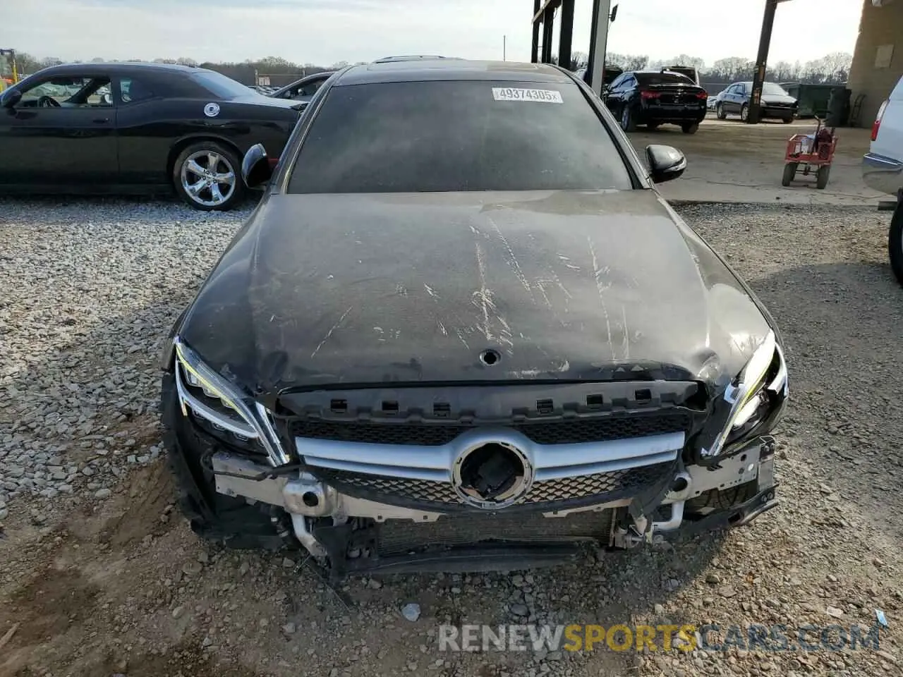 5 Photograph of a damaged car 55SWF6EB7KU311790 MERCEDES-BENZ C-CLASS 2019
