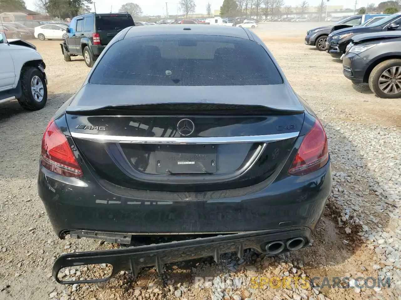 6 Photograph of a damaged car 55SWF6EB7KU311790 MERCEDES-BENZ C-CLASS 2019