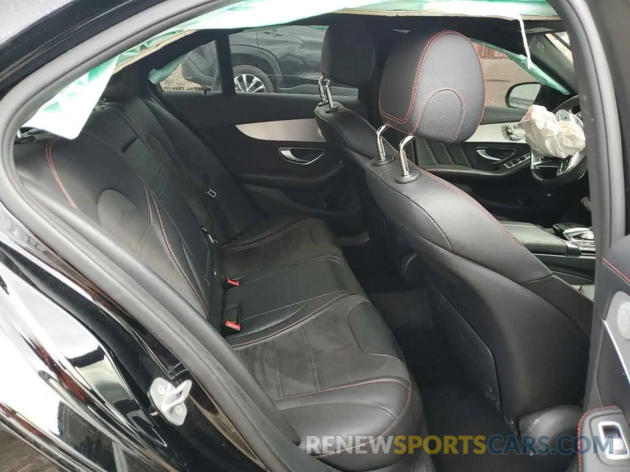 10 Photograph of a damaged car 55SWF6EB8KU285667 MERCEDES-BENZ C-CLASS 2019
