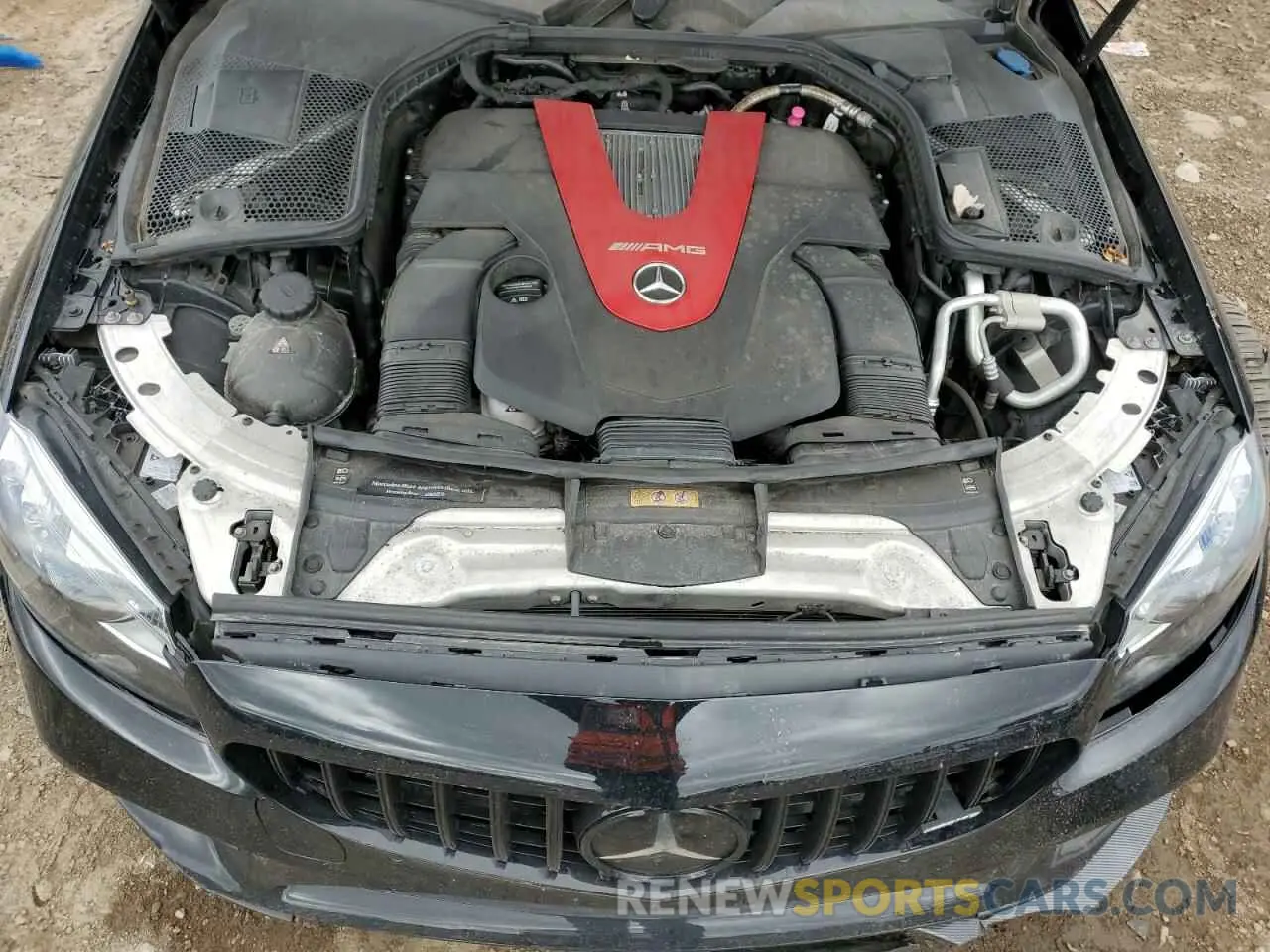 12 Photograph of a damaged car 55SWF6EB8KU285667 MERCEDES-BENZ C-CLASS 2019