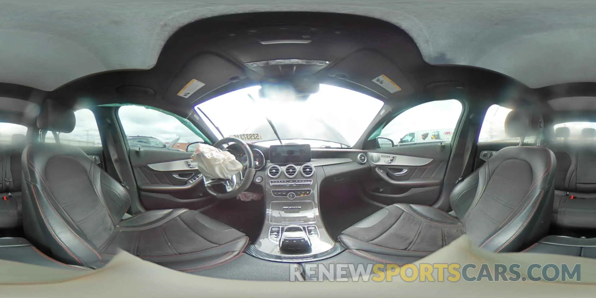 13 Photograph of a damaged car 55SWF6EB8KU285667 MERCEDES-BENZ C-CLASS 2019