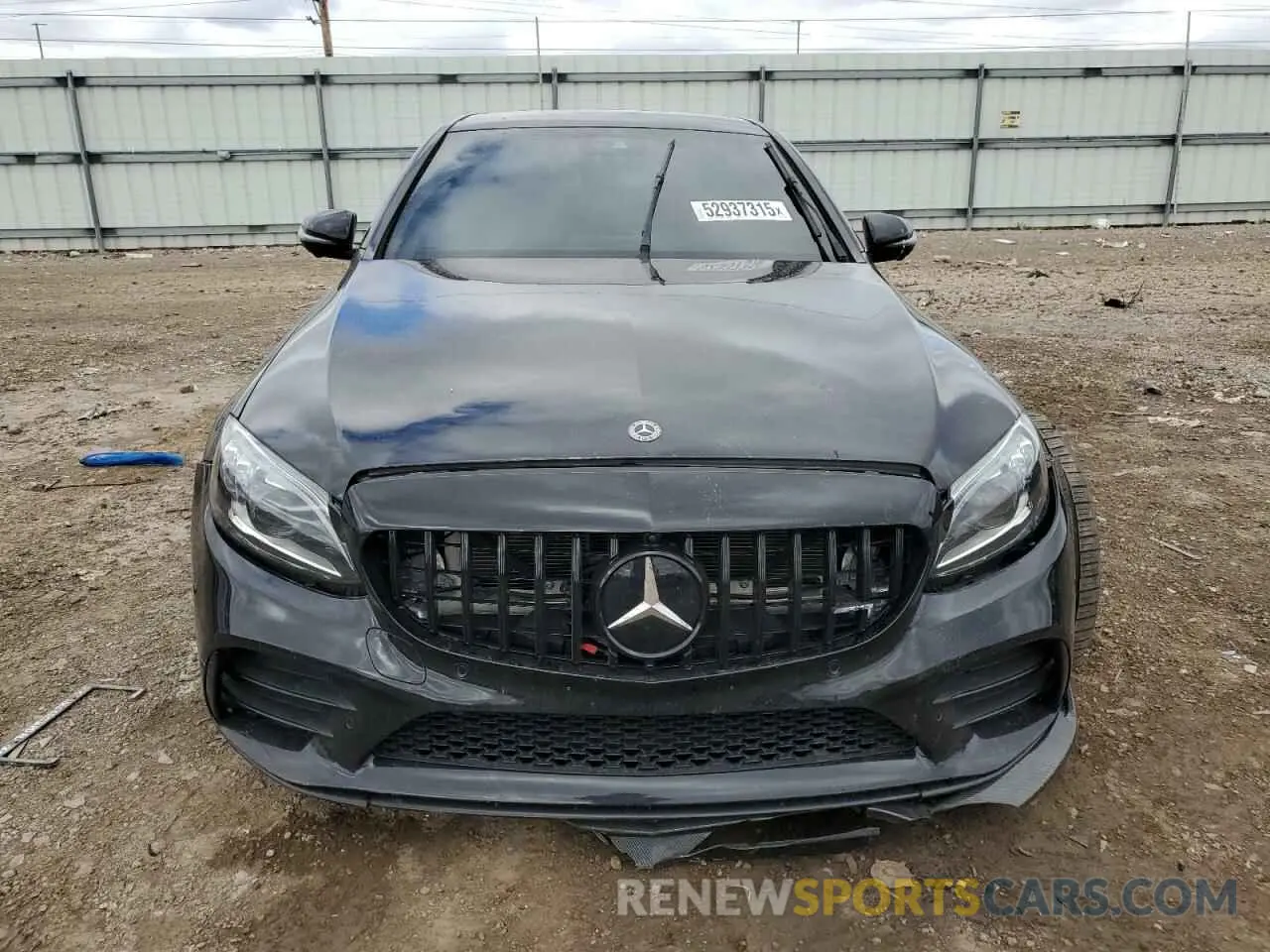 5 Photograph of a damaged car 55SWF6EB8KU285667 MERCEDES-BENZ C-CLASS 2019