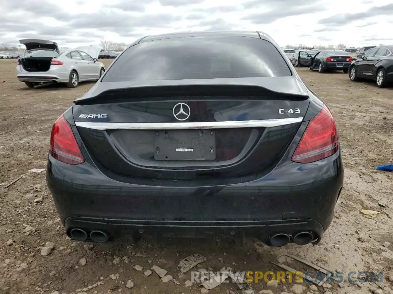 6 Photograph of a damaged car 55SWF6EB8KU285667 MERCEDES-BENZ C-CLASS 2019