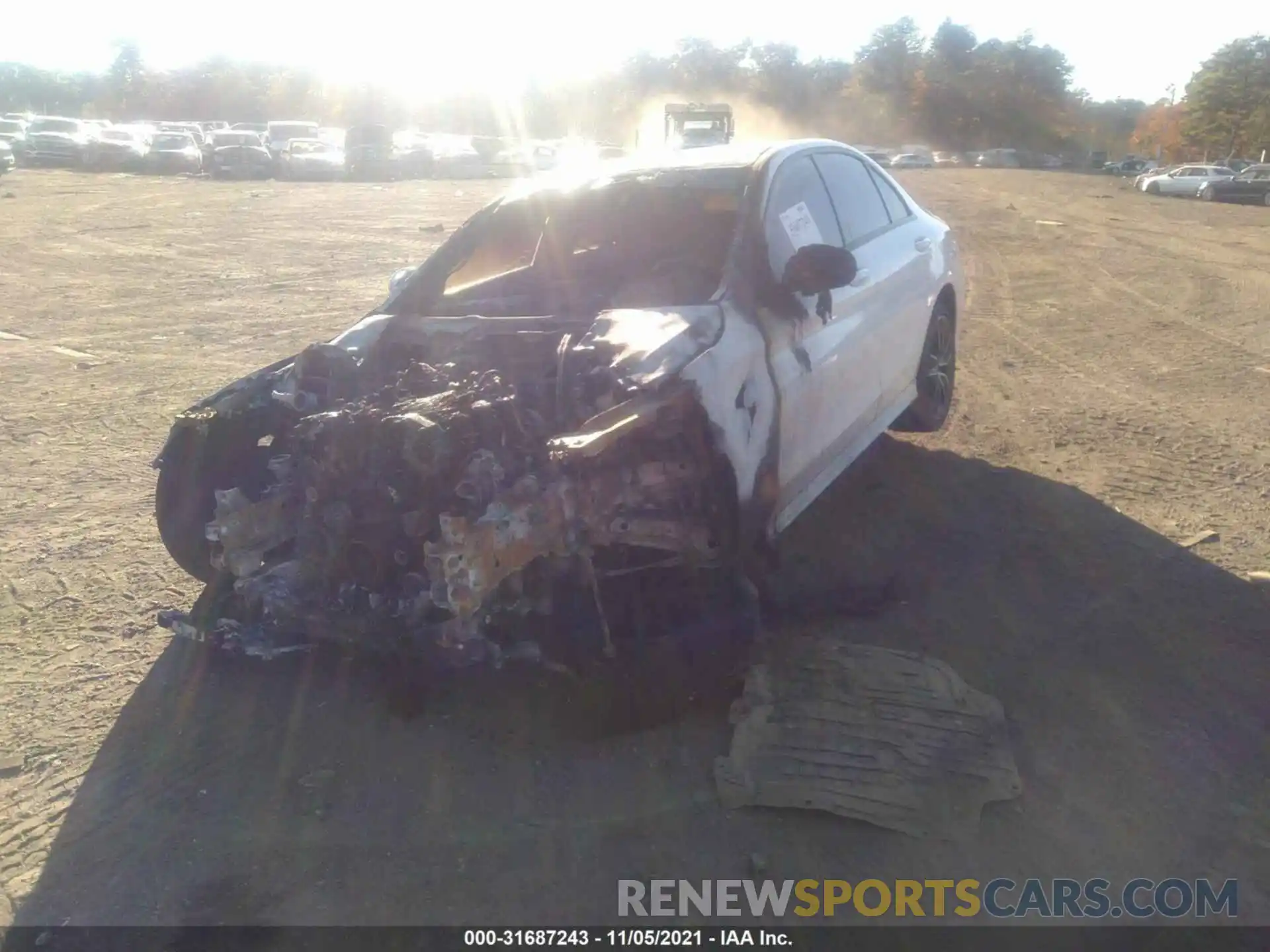 6 Photograph of a damaged car 55SWF6EB8KU301639 MERCEDES-BENZ C-CLASS 2019