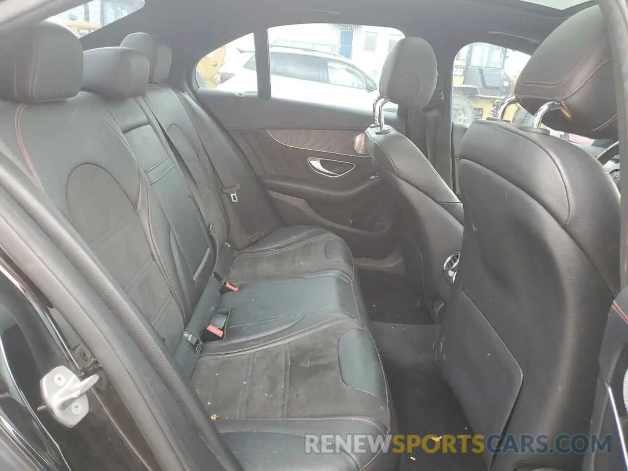 10 Photograph of a damaged car 55SWF6EB9KU283197 MERCEDES-BENZ C-CLASS 2019