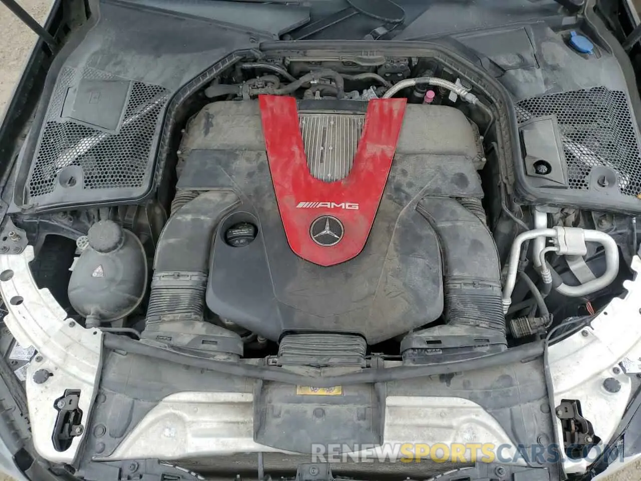 11 Photograph of a damaged car 55SWF6EB9KU283197 MERCEDES-BENZ C-CLASS 2019