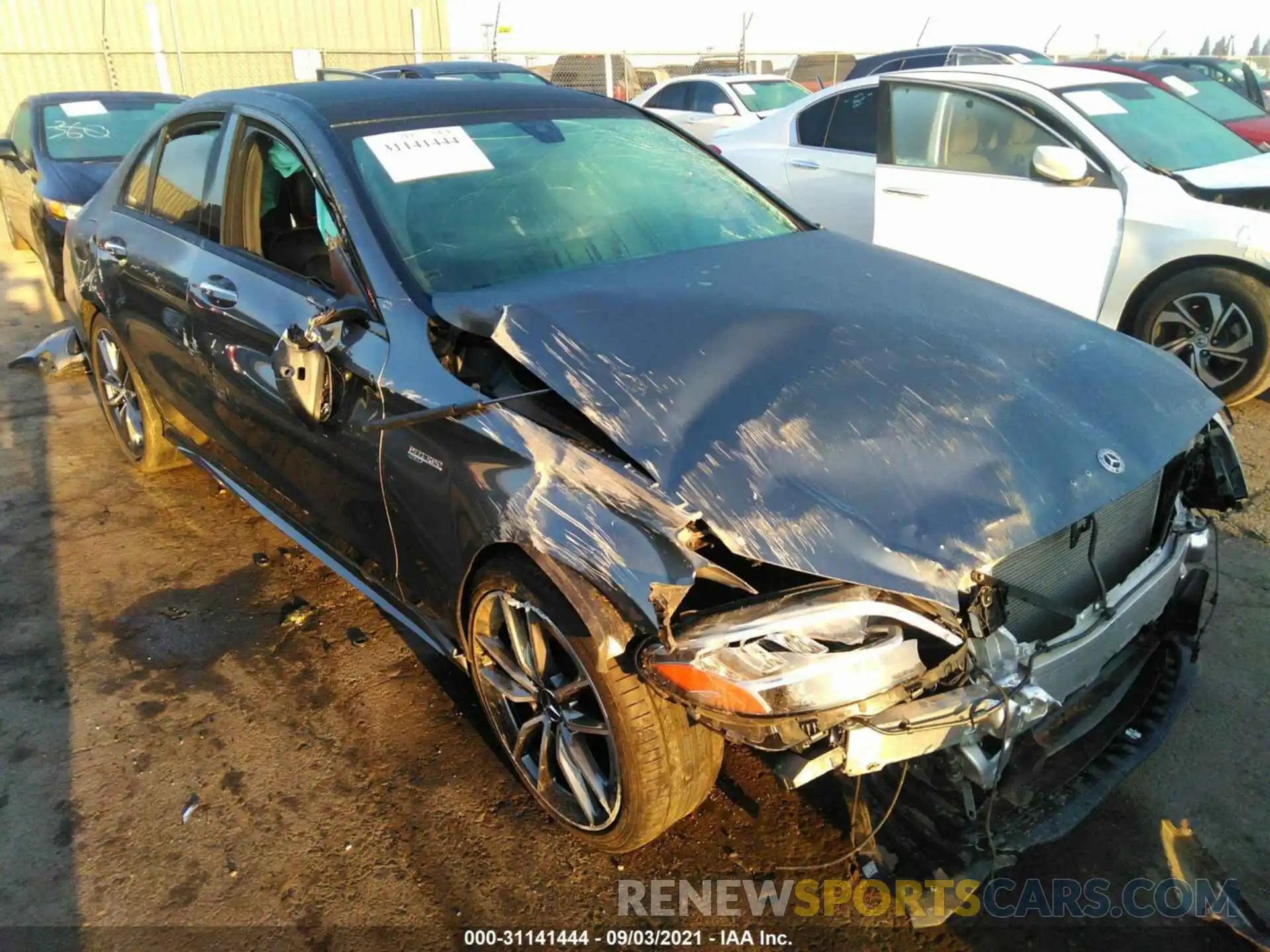 6 Photograph of a damaged car 55SWF6EB9KU321026 MERCEDES-BENZ C-CLASS 2019