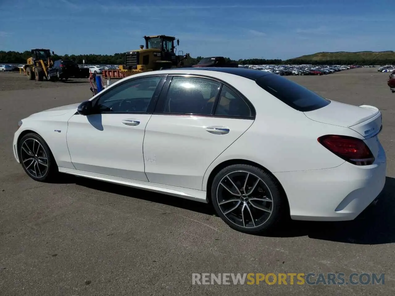 2 Photograph of a damaged car 55SWF6EBXKU293723 MERCEDES-BENZ C-CLASS 2019