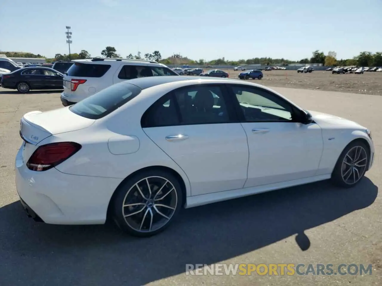 3 Photograph of a damaged car 55SWF6EBXKU293723 MERCEDES-BENZ C-CLASS 2019
