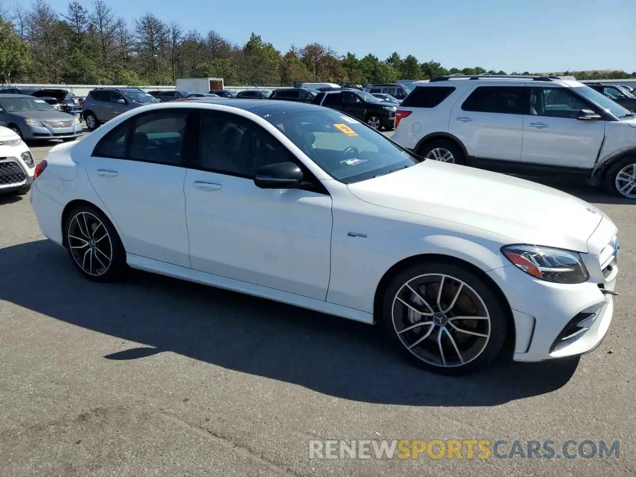 4 Photograph of a damaged car 55SWF6EBXKU293723 MERCEDES-BENZ C-CLASS 2019
