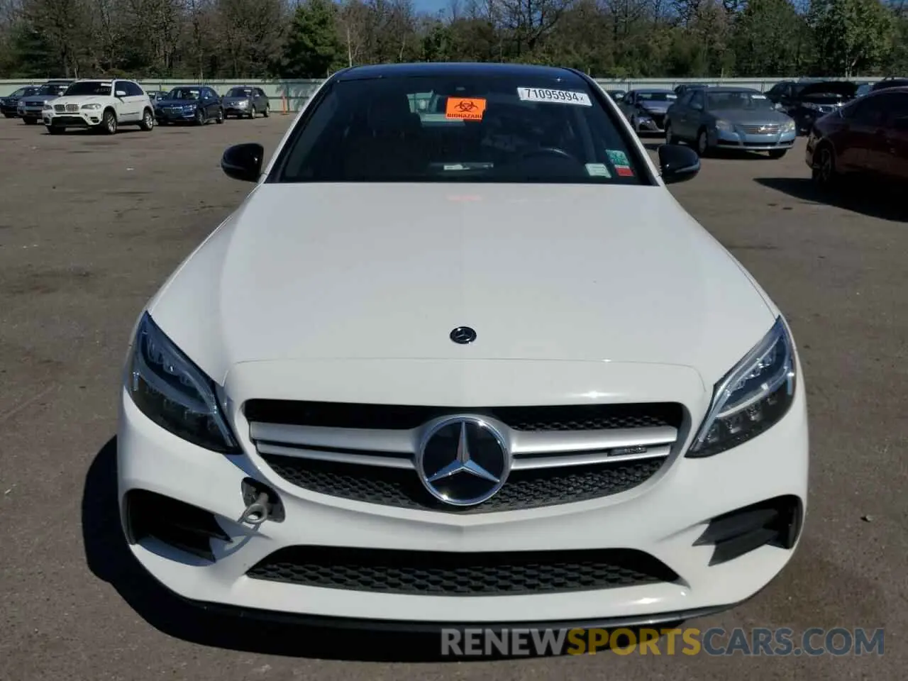 5 Photograph of a damaged car 55SWF6EBXKU293723 MERCEDES-BENZ C-CLASS 2019