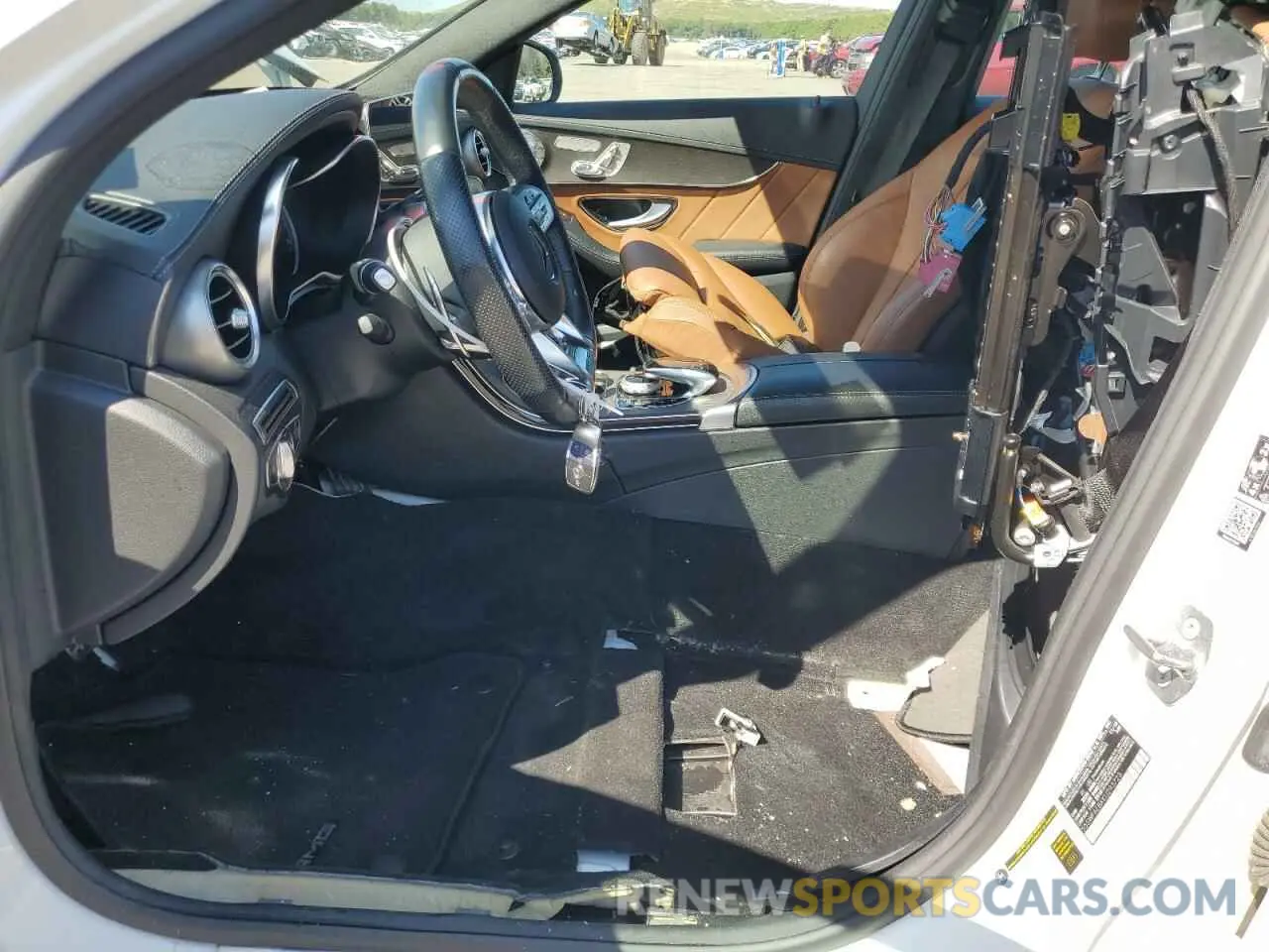 7 Photograph of a damaged car 55SWF6EBXKU293723 MERCEDES-BENZ C-CLASS 2019