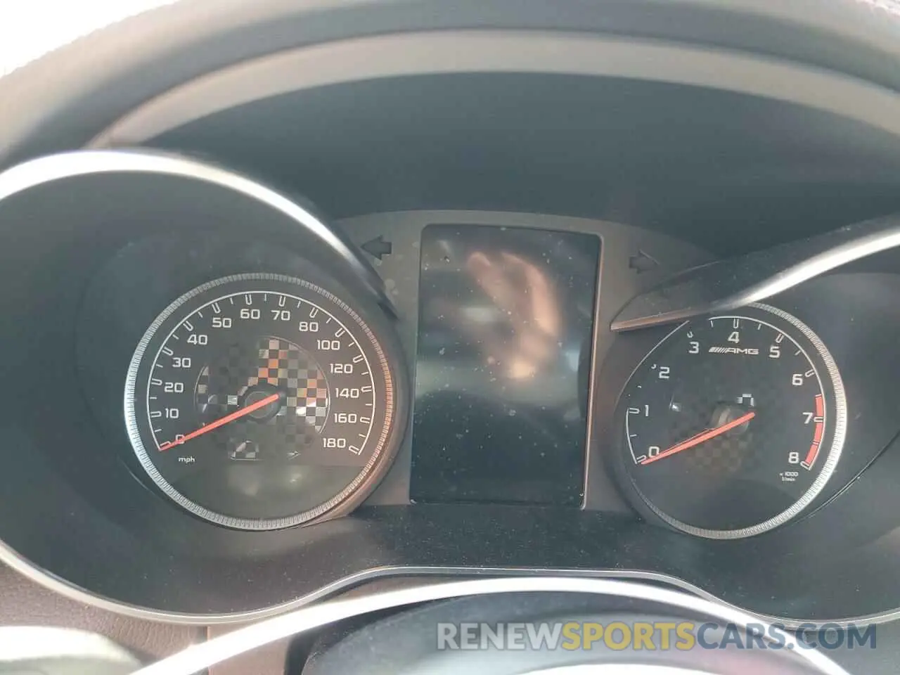 9 Photograph of a damaged car 55SWF6EBXKU293723 MERCEDES-BENZ C-CLASS 2019