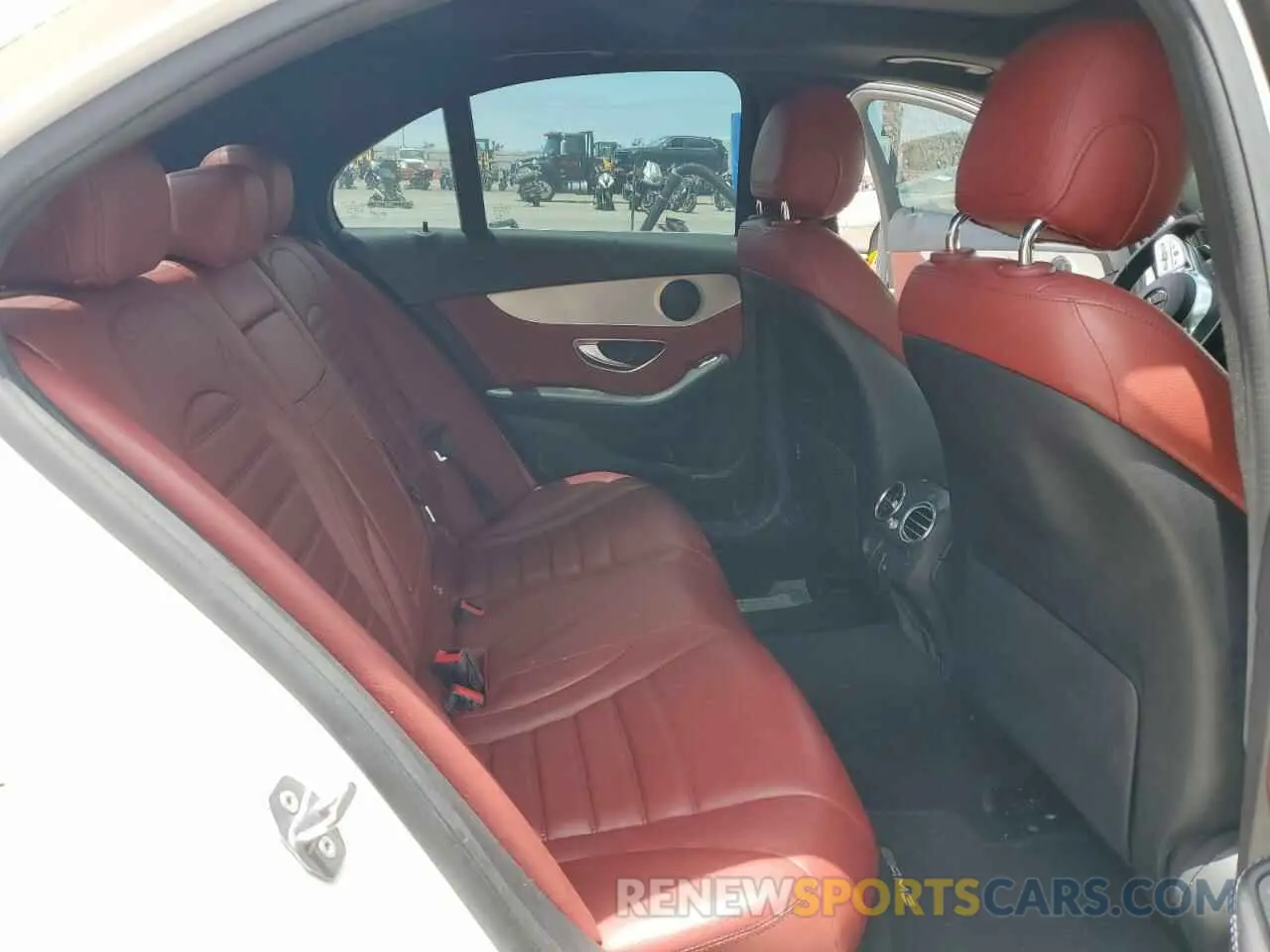 10 Photograph of a damaged car 55SWF8DB0KU297258 MERCEDES-BENZ C-CLASS 2019