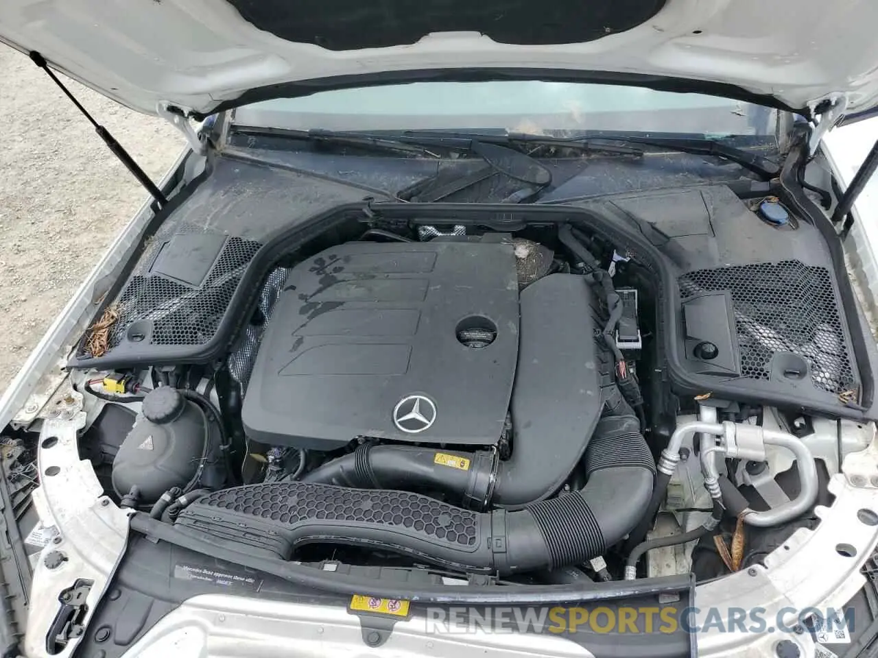 11 Photograph of a damaged car 55SWF8DB0KU297258 MERCEDES-BENZ C-CLASS 2019