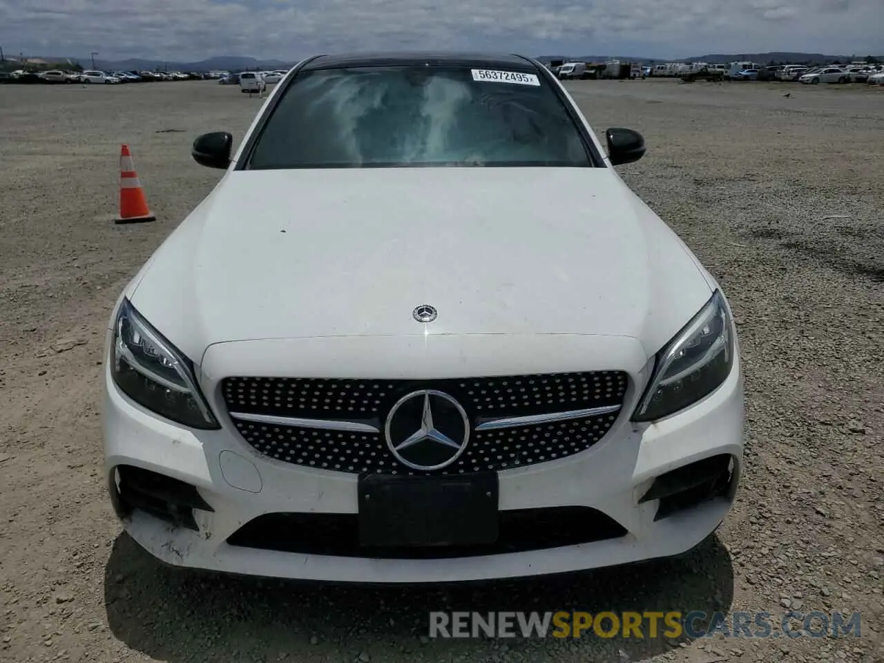 5 Photograph of a damaged car 55SWF8DB0KU297258 MERCEDES-BENZ C-CLASS 2019
