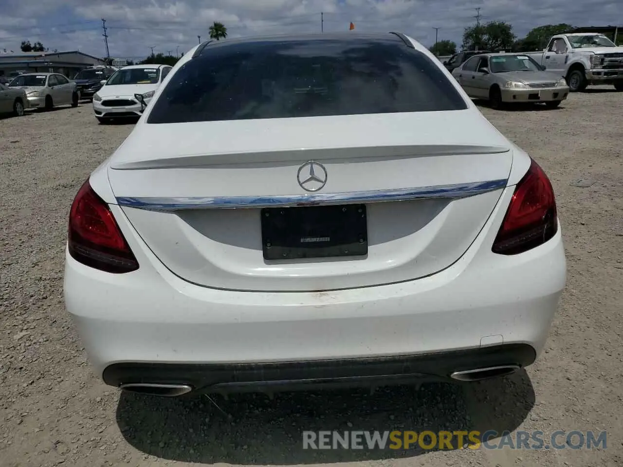 6 Photograph of a damaged car 55SWF8DB0KU297258 MERCEDES-BENZ C-CLASS 2019