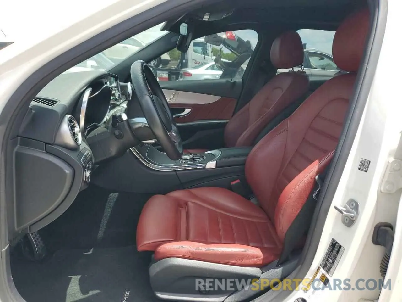 7 Photograph of a damaged car 55SWF8DB0KU297258 MERCEDES-BENZ C-CLASS 2019