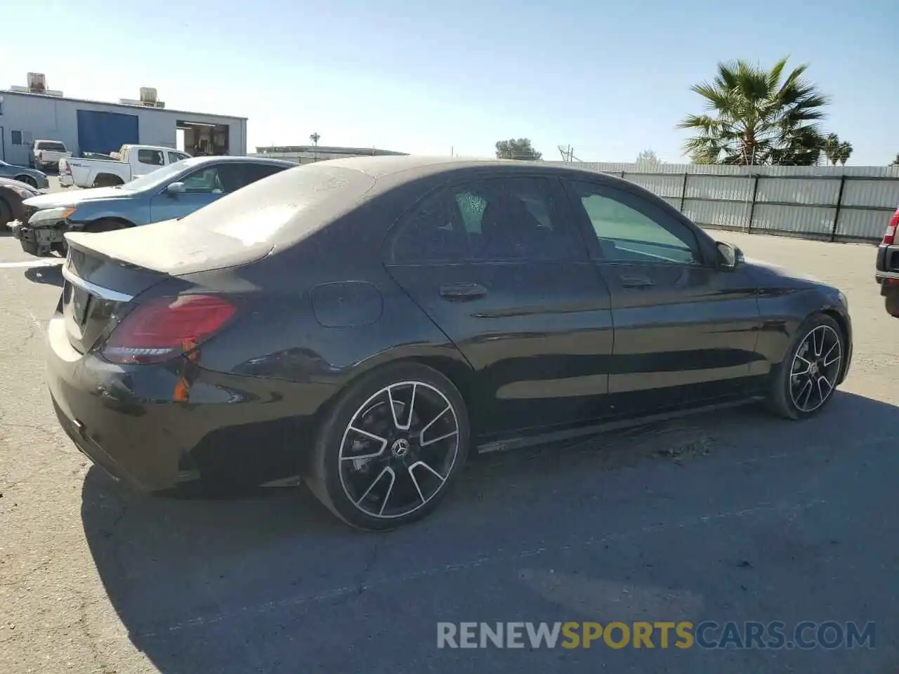 3 Photograph of a damaged car 55SWF8DB1KU291808 MERCEDES-BENZ C-CLASS 2019