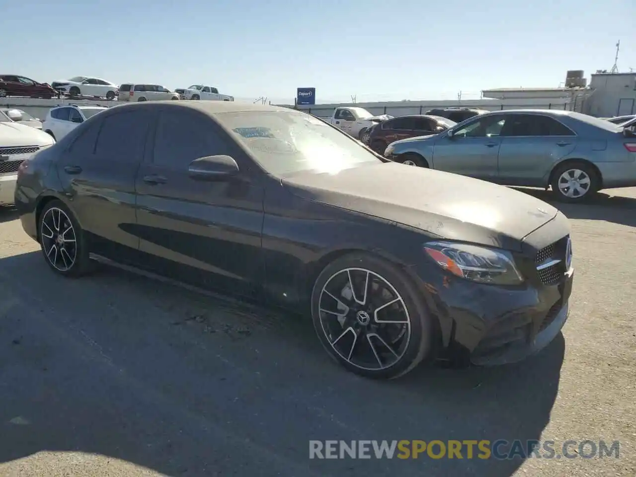 4 Photograph of a damaged car 55SWF8DB1KU291808 MERCEDES-BENZ C-CLASS 2019