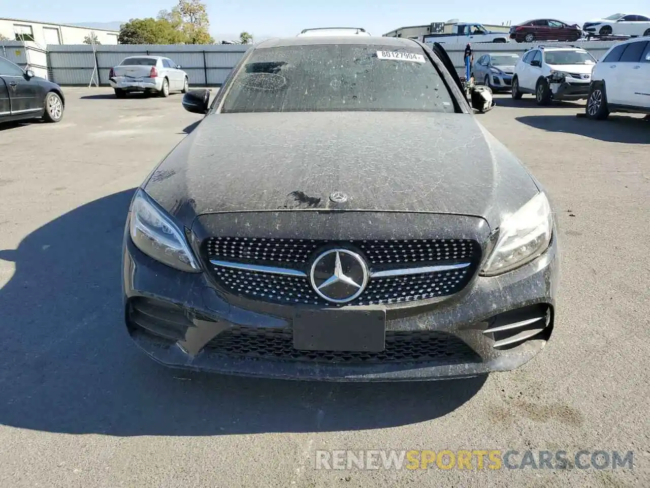 5 Photograph of a damaged car 55SWF8DB1KU291808 MERCEDES-BENZ C-CLASS 2019