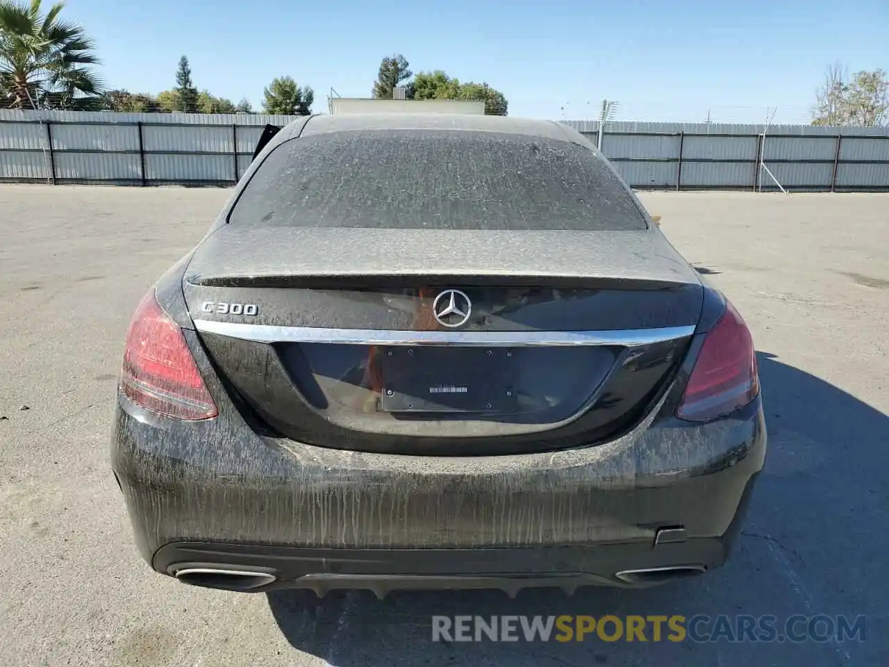 6 Photograph of a damaged car 55SWF8DB1KU291808 MERCEDES-BENZ C-CLASS 2019