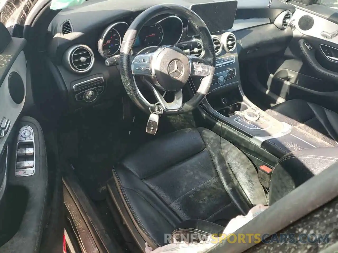 8 Photograph of a damaged car 55SWF8DB1KU291808 MERCEDES-BENZ C-CLASS 2019