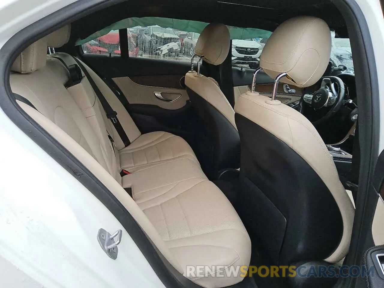 10 Photograph of a damaged car 55SWF8DB1KU292540 MERCEDES-BENZ C-CLASS 2019