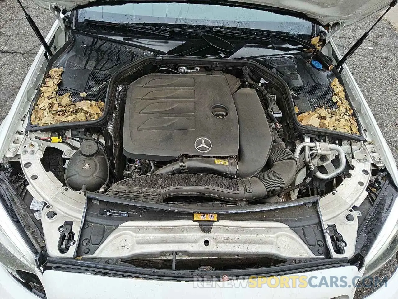 11 Photograph of a damaged car 55SWF8DB1KU292540 MERCEDES-BENZ C-CLASS 2019