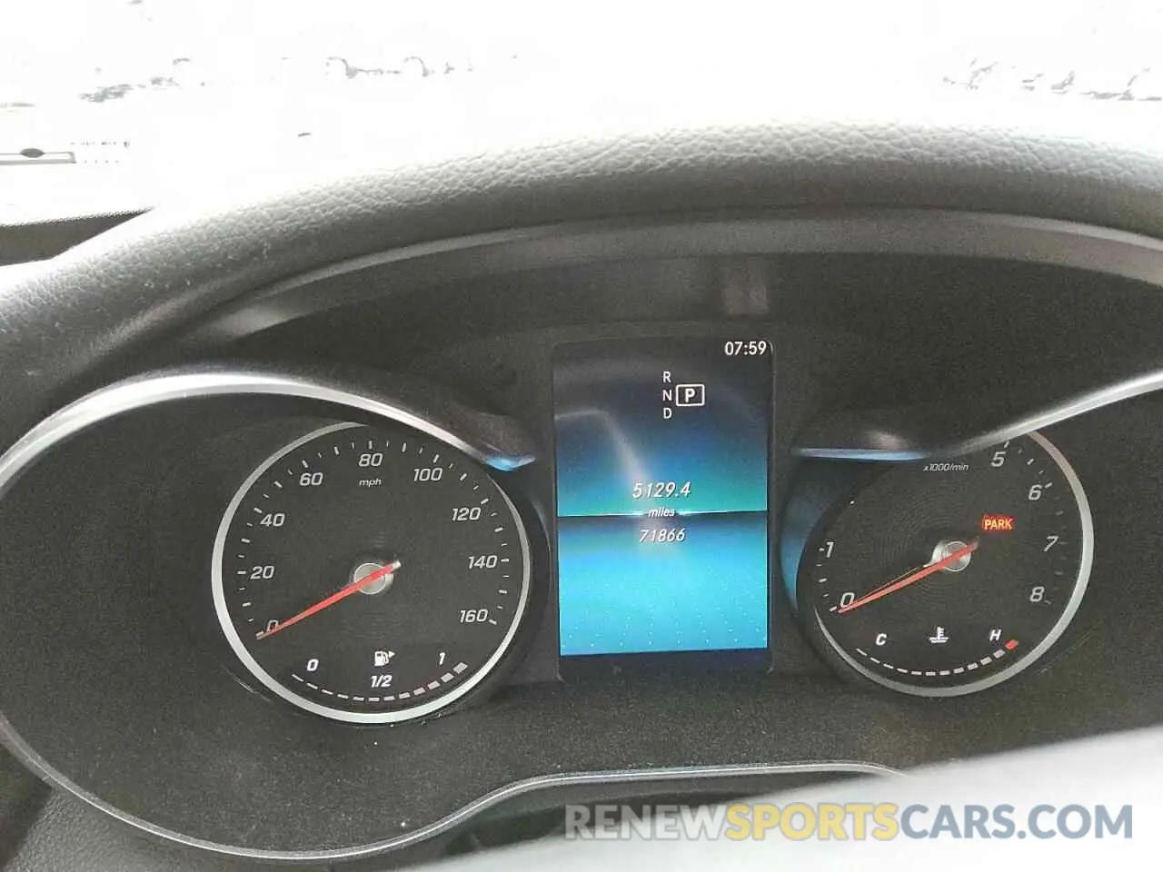 9 Photograph of a damaged car 55SWF8DB1KU292540 MERCEDES-BENZ C-CLASS 2019