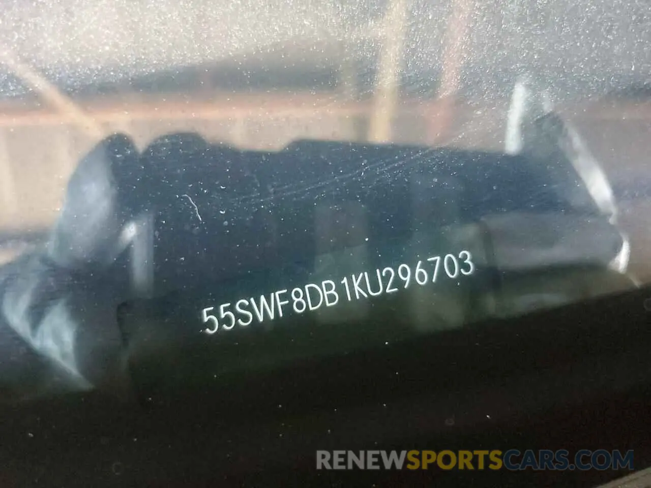 12 Photograph of a damaged car 55SWF8DB1KU296703 MERCEDES-BENZ C-CLASS 2019