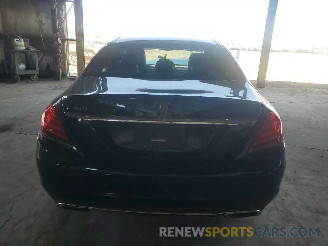 6 Photograph of a damaged car 55SWF8DB1KU296703 MERCEDES-BENZ C-CLASS 2019