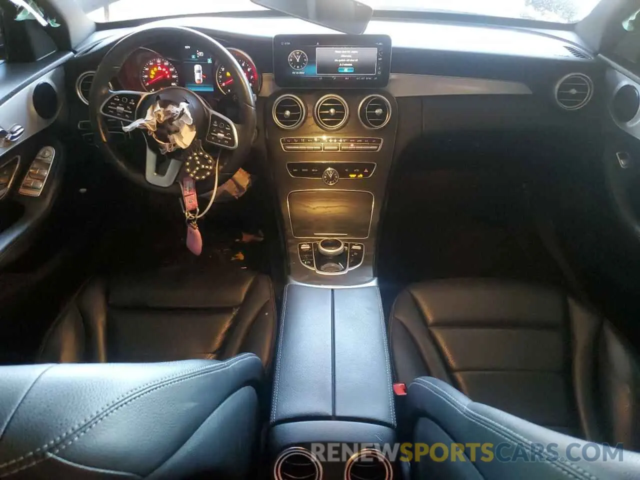 8 Photograph of a damaged car 55SWF8DB1KU296703 MERCEDES-BENZ C-CLASS 2019