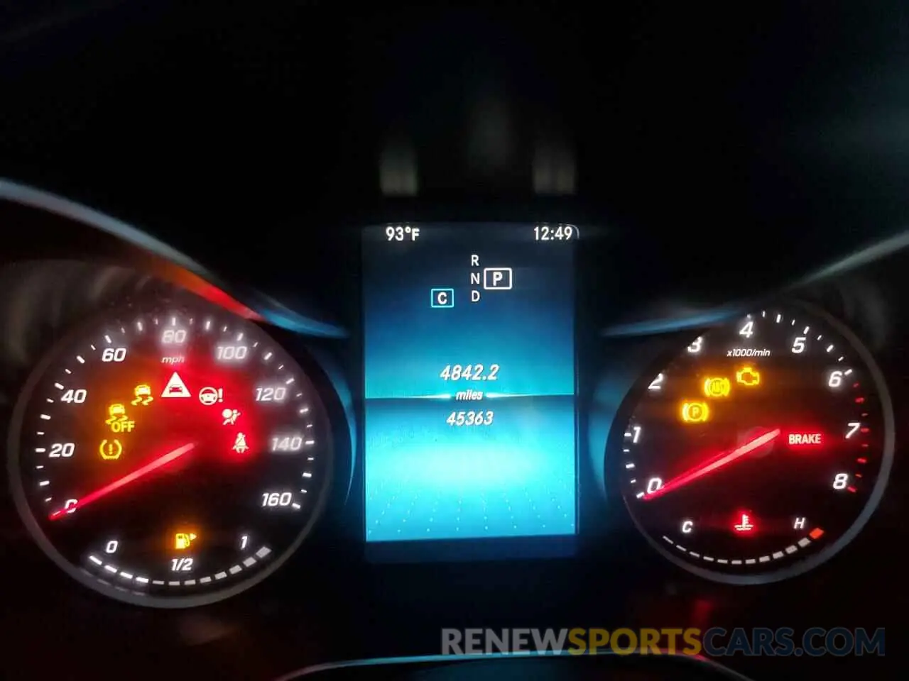 9 Photograph of a damaged car 55SWF8DB1KU296703 MERCEDES-BENZ C-CLASS 2019