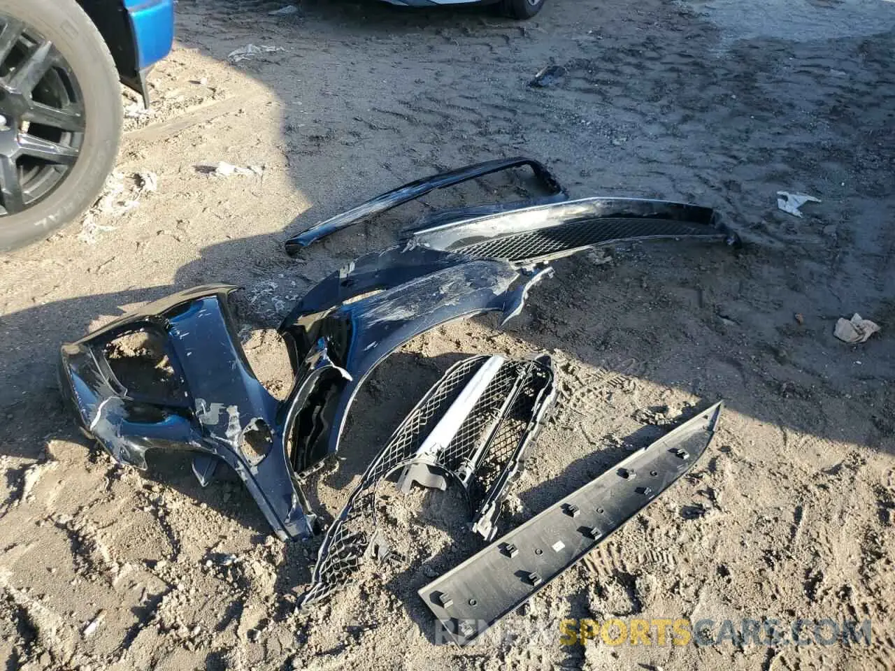 14 Photograph of a damaged car 55SWF8DB2KU286990 MERCEDES-BENZ C-CLASS 2019