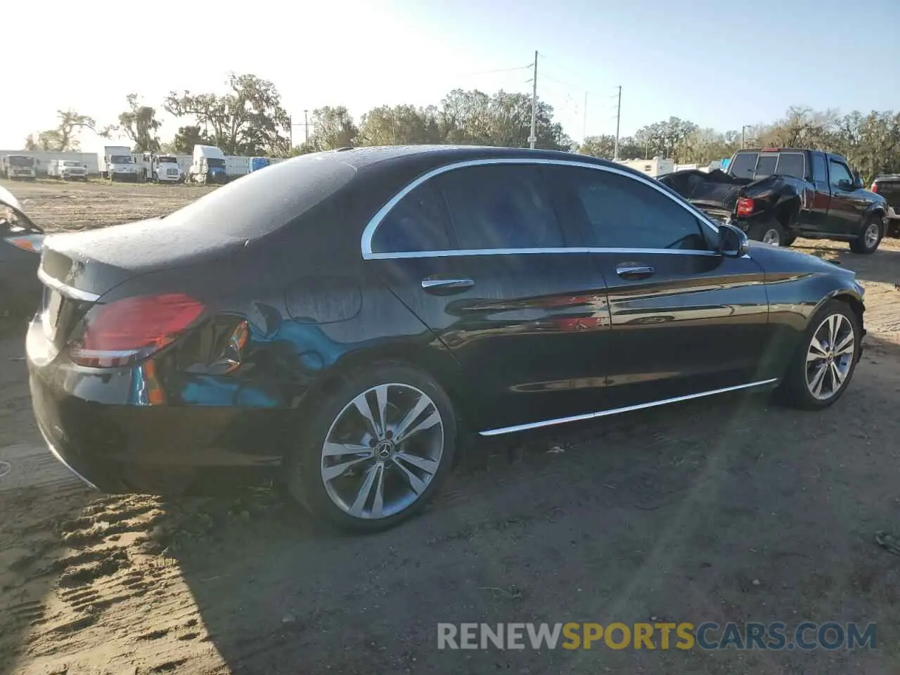 3 Photograph of a damaged car 55SWF8DB2KU286990 MERCEDES-BENZ C-CLASS 2019