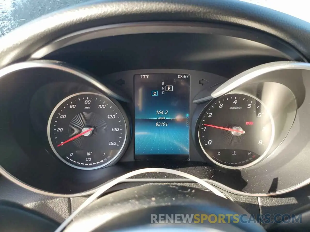 9 Photograph of a damaged car 55SWF8DB2KU286990 MERCEDES-BENZ C-CLASS 2019